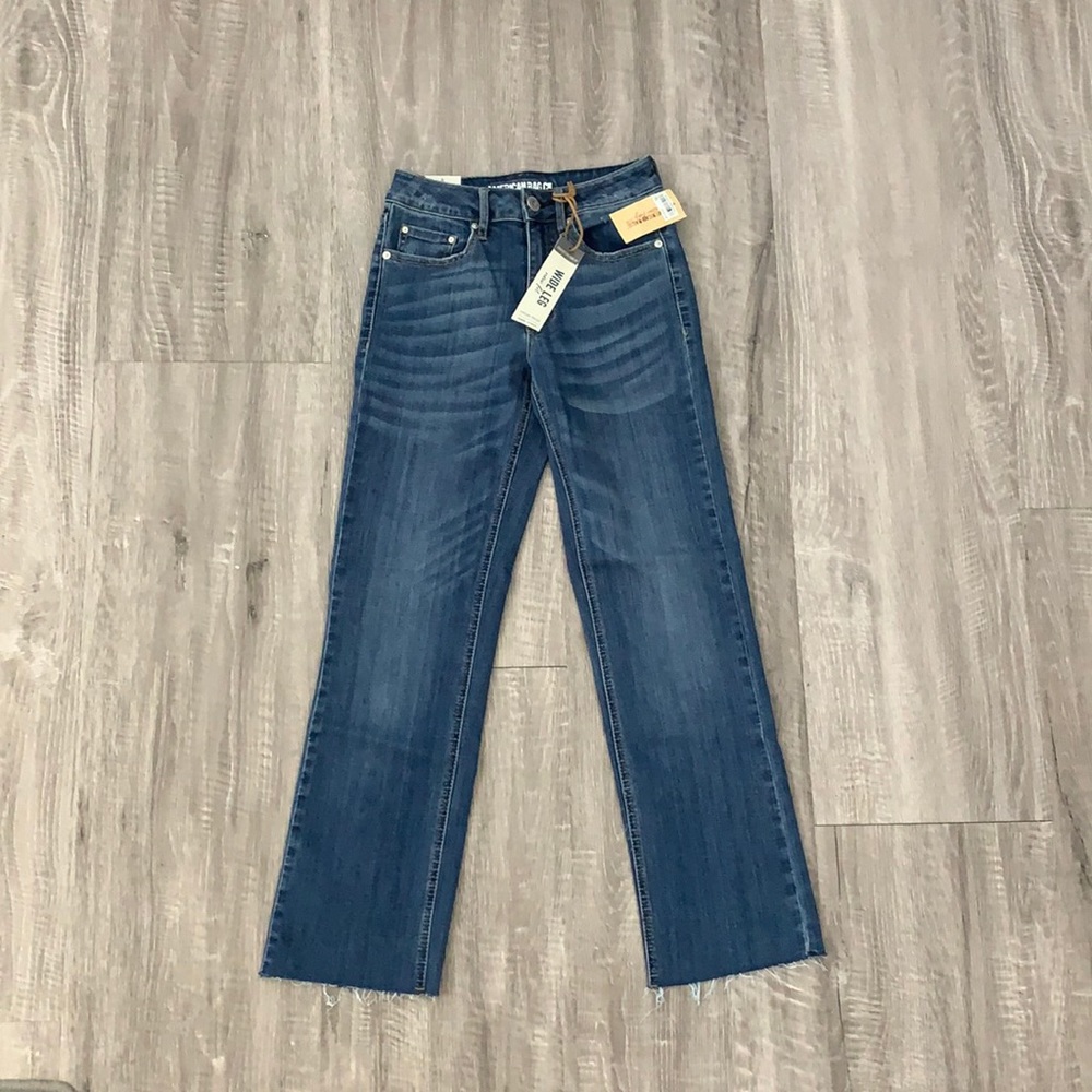 American rag hi-rise wide leg jeans